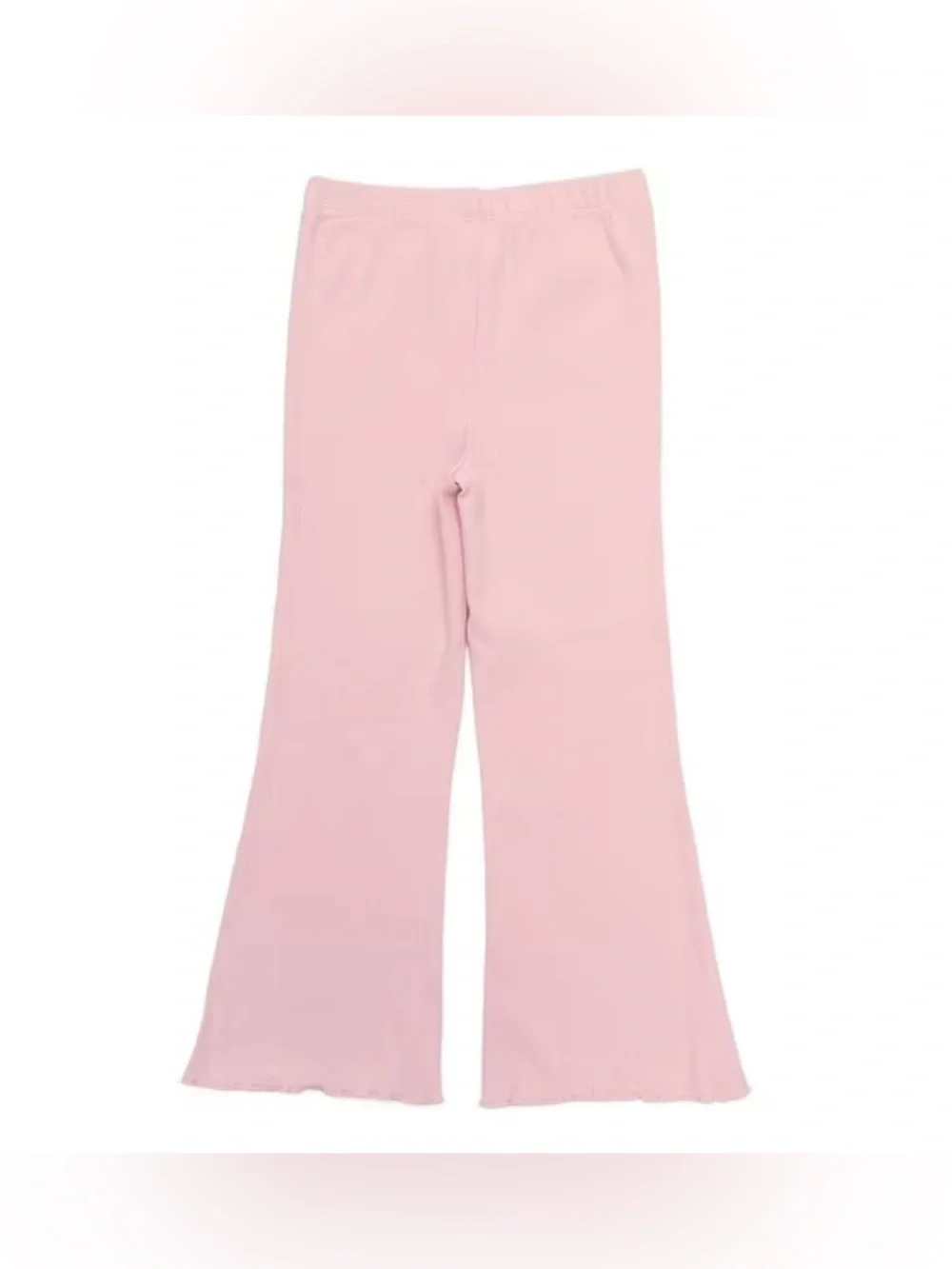 GAP Kids|Baby girl/toddler matching lounge set,floral lettering sweater & flare•